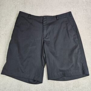 Nike Golf Tour Performance Dri-FIT Shorts Mens 38 Black Flat Front